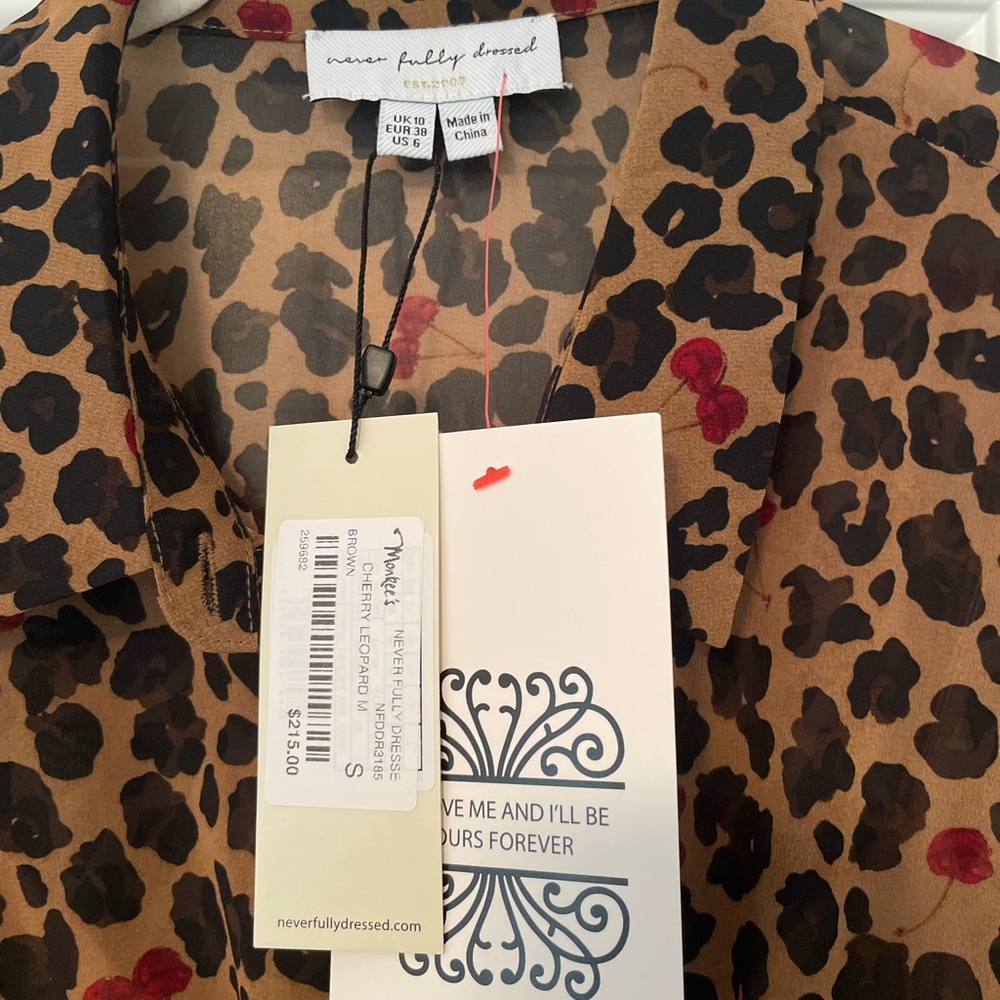 Leopard Maxi Dress - Picture 2 of 2